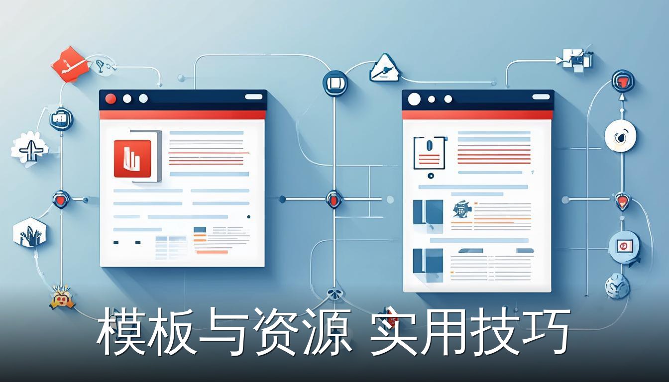 从模板库调用到定制化交付的流程示意图